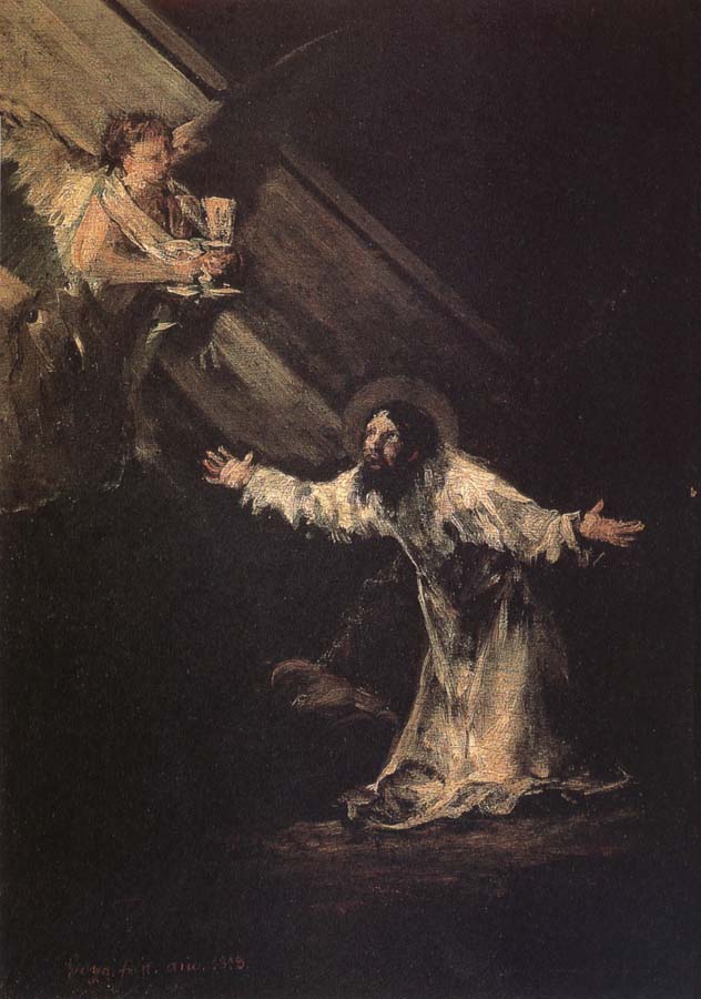 Francisco de Goya Agony in the Garden